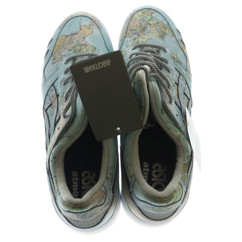 ASICS(アシックス) Gel-Lyte III Atmos World Map ゲルライト 3 アトモス ワールド マップ ローカットスニーカー ブルー US12.5/30cm 1191A197-400