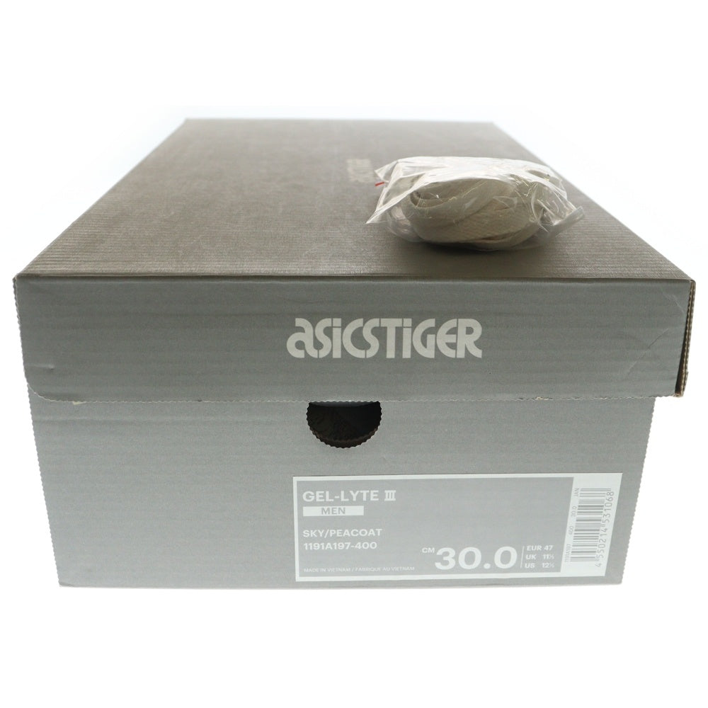 ASICS(アシックス) Gel-Lyte III Atmos World Map ゲルライト 3 アトモス ワールド マップ ローカットスニーカー ブルー US12.5/30cm 1191A197-400