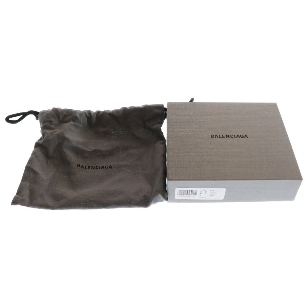 BALENCIAGA(バレンシアガ) CASH KEYCASE ロゴ キャッシュ 6連 レザー