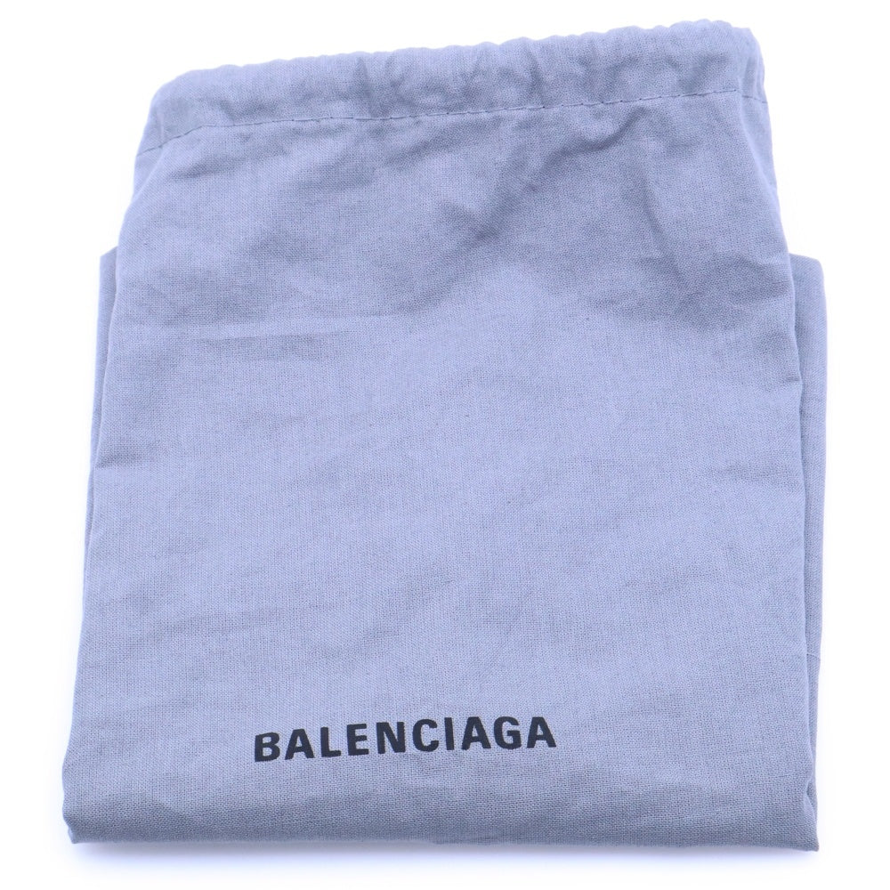 BALENCIAGA(バレンシアガ) ロゴ エブリディ レザー ポーチ クラッチバッグ ブラック 551992