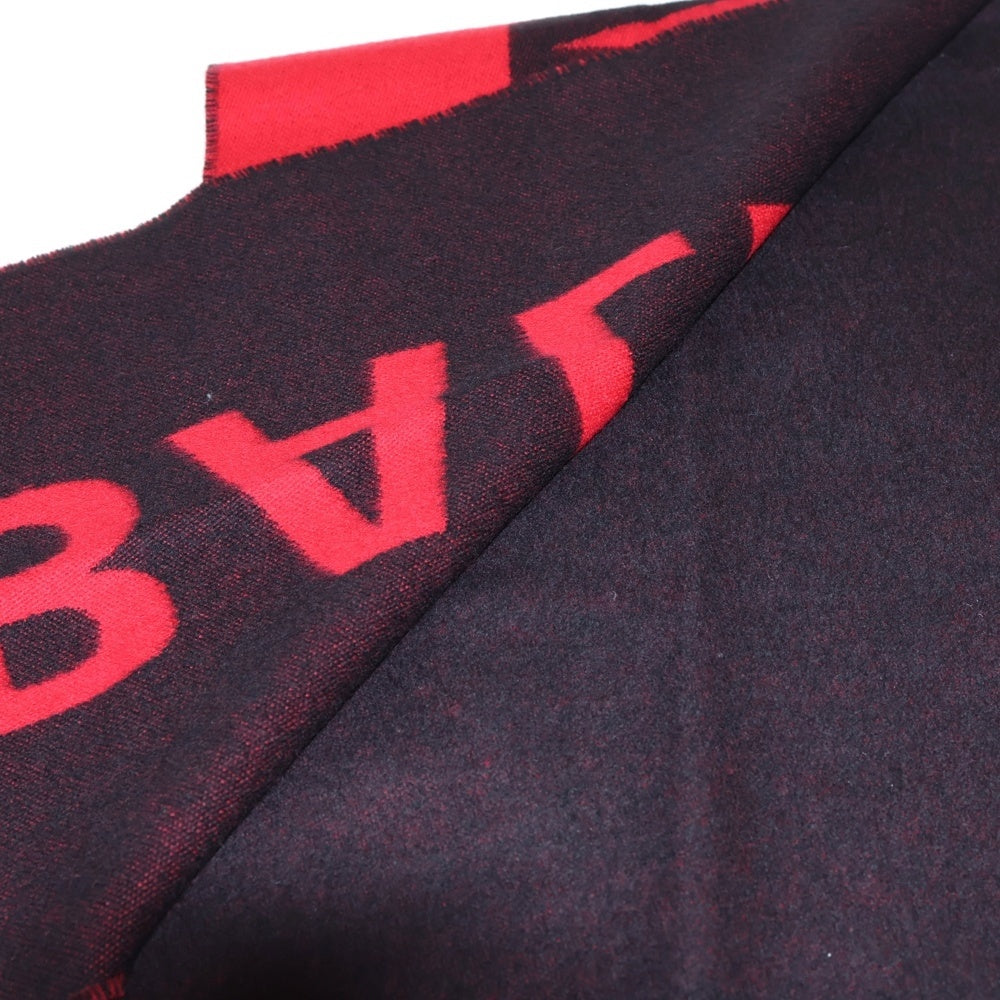 BALENCIAGA バレンシアガ ロゴマフラー 大判 ブラック Amazon | [バレンシアガ] マフラー 大判ストール メンズ