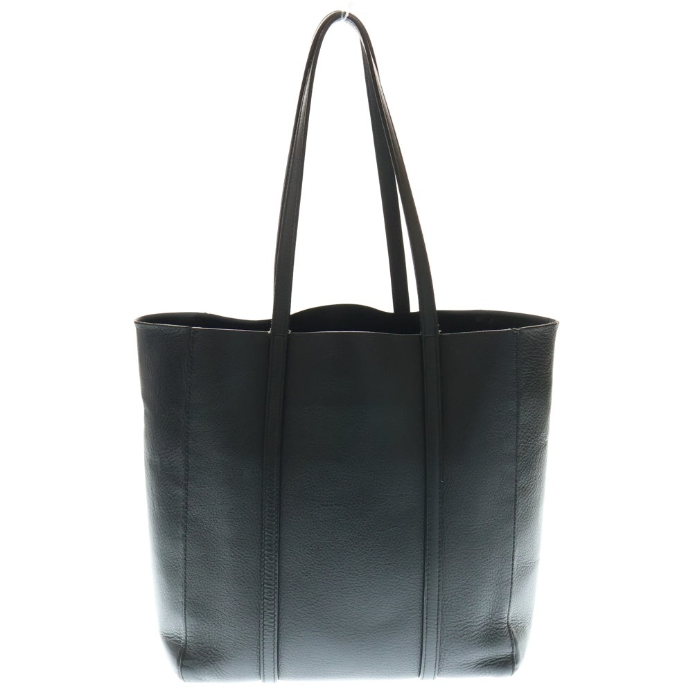 BALENCIAGA(バレンシアガ) ロゴ エブリデイ XS 2WAY レザー トートバッグ ハンドバッグ ショルダーバッグ ブラック 551810