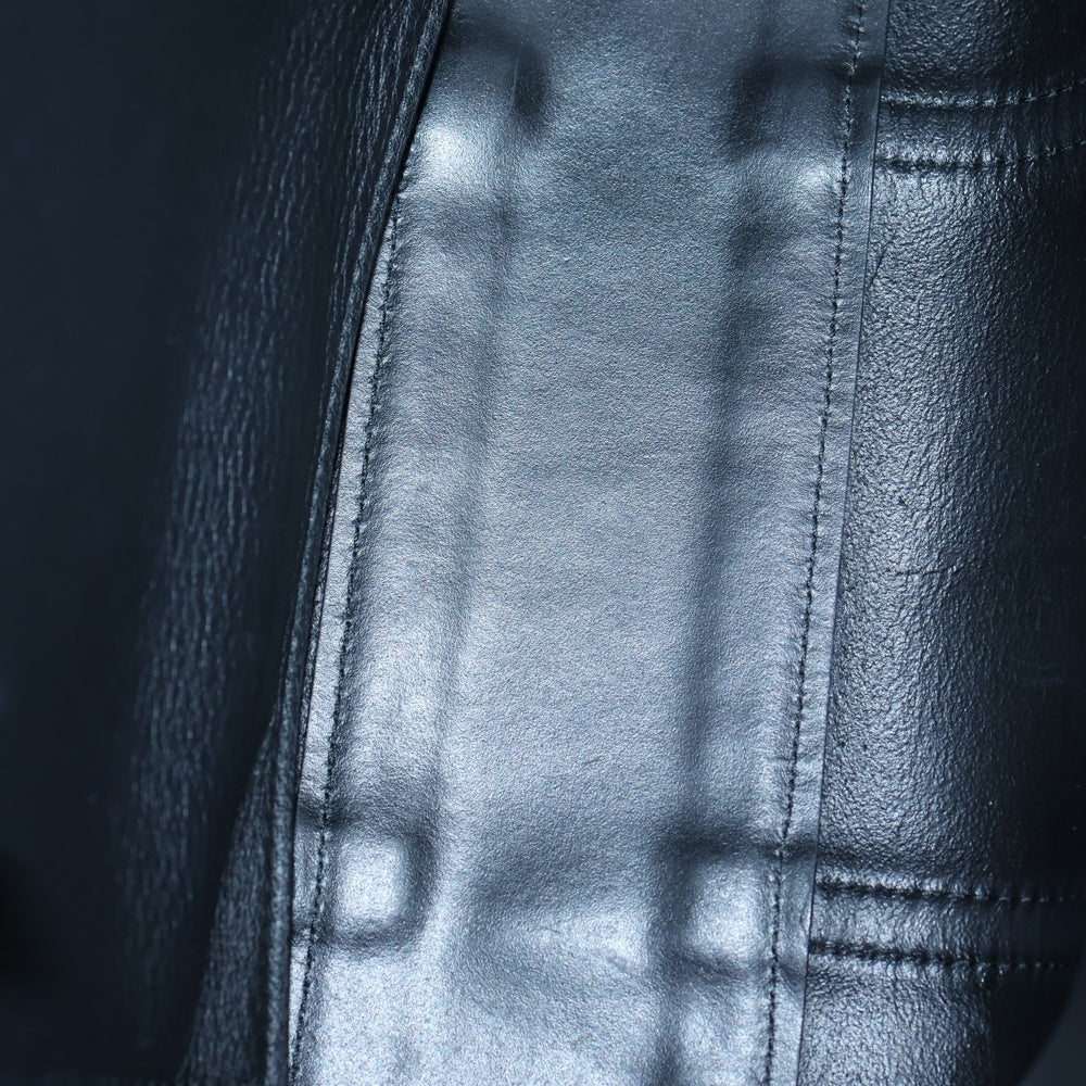 BALENCIAGA(バレンシアガ) ロゴ エブリデイ XS 2WAY レザー トートバッグ ハンドバッグ ショルダーバッグ ブラック 551810