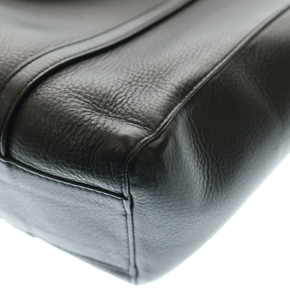 BALENCIAGA(バレンシアガ) ロゴ エブリデイ XS 2WAY レザー トートバッグ ハンドバッグ ショルダーバッグ ブラック 551810