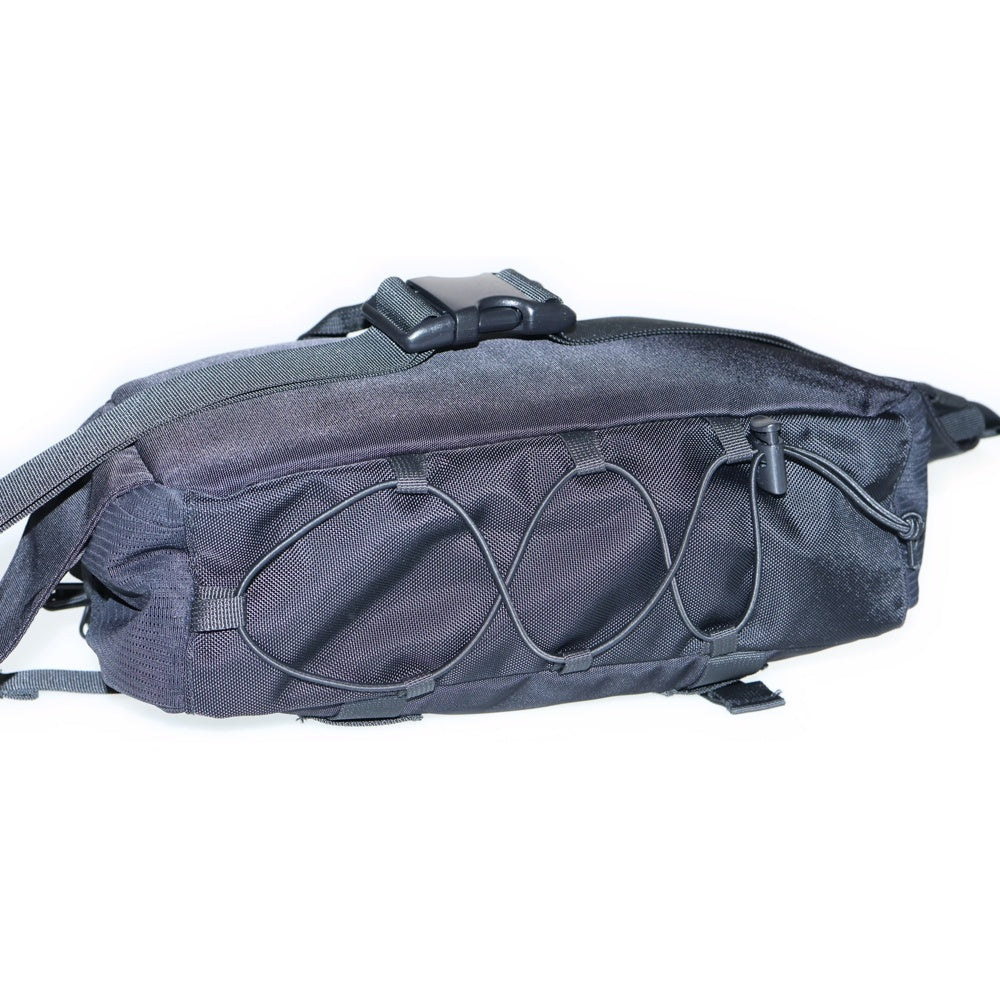 SUPREME(シュプリーム) 19AW Waist Bag Cordura ナイロン コーデュラ ウエストバッグ ボディバッグ ショルダーバッグ ブラック