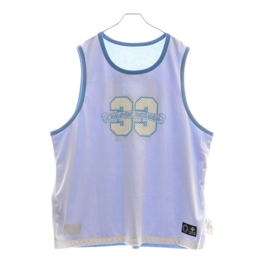 CHROME HEARTS(クロムハーツ) MESH WARM UP JERSEY リバーシブルCHロゴ