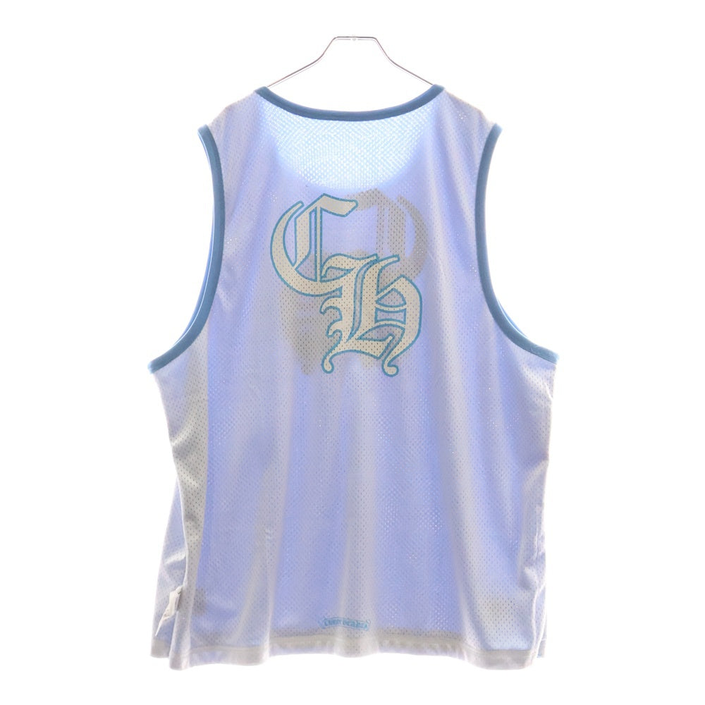 CHROME HEARTS(クロムハーツ) MESH WARM UP JERSEY リバーシブルCHロゴ