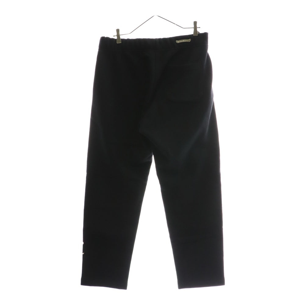 CHROME HEARTS(クロムハーツ) Y NOT SLO RIDE ロゴ刺繍スウェットロングパンツ ブラック