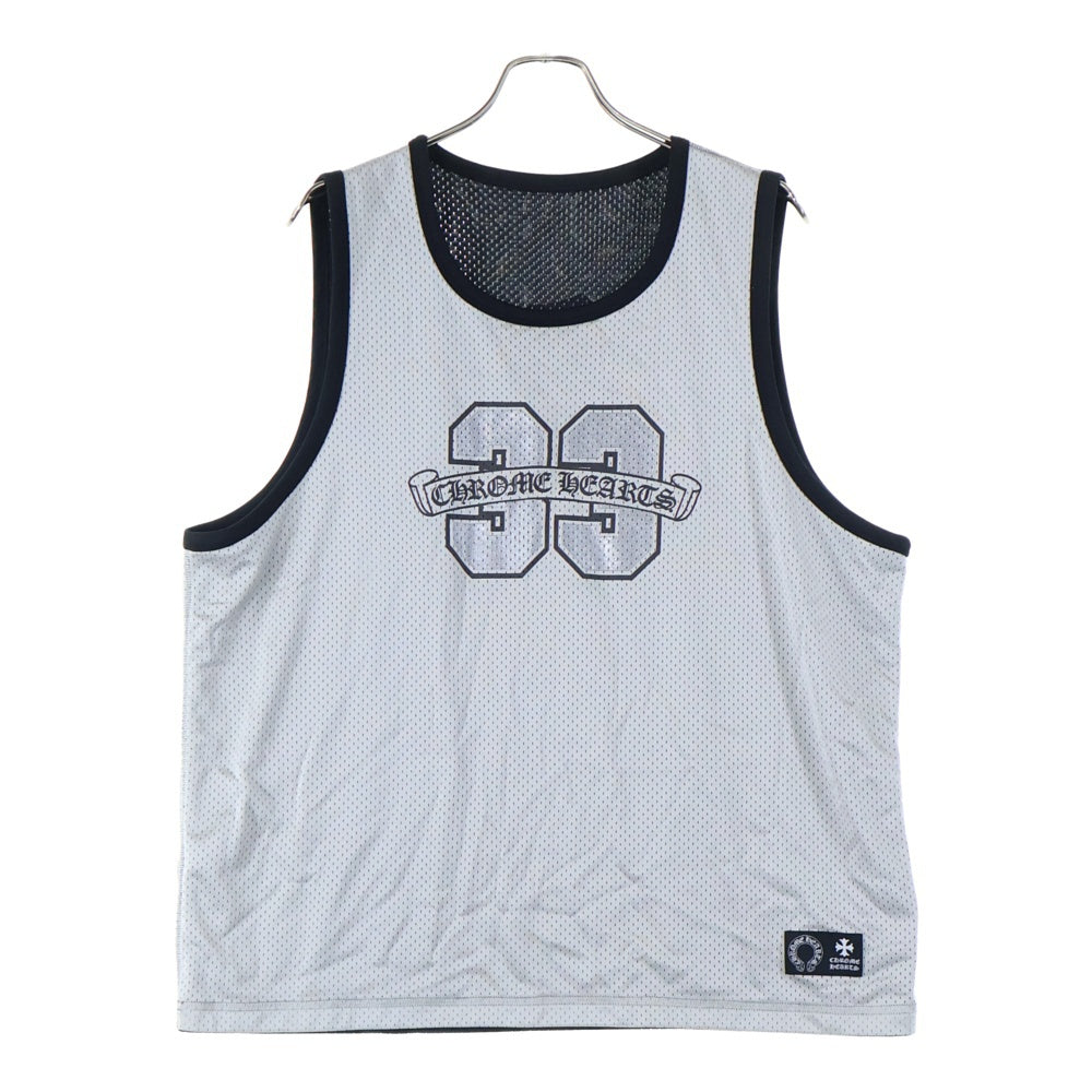 CHROME HEARTS(クロムハーツ) MESH WARM UP JERSEY リバーシブル