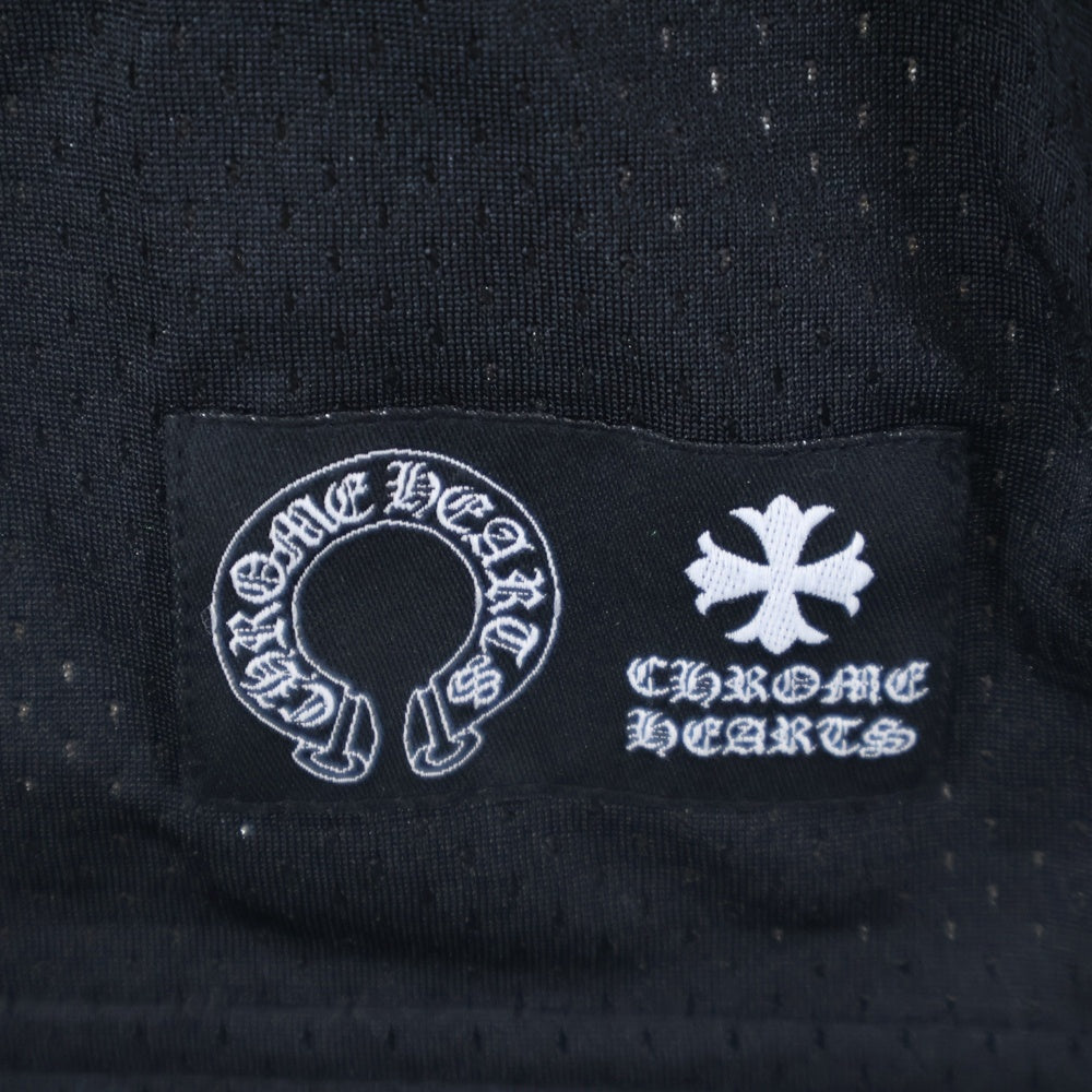 CHROME HEARTS(クロムハーツ) MESH WARM UP JERSEY リバーシブルCHロゴ
