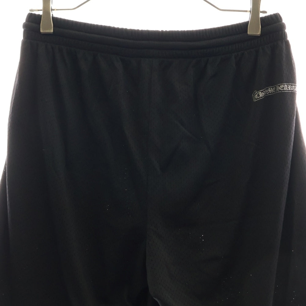 CHROME HEARTS(クロムハーツ) MESH VARSITY SHORTS CHプリントメッシュハーフパンツ ブラック