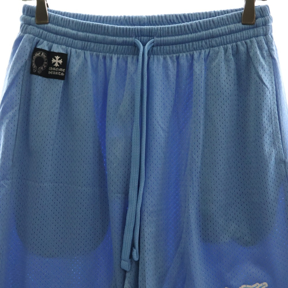 クロムハーツ MESH VARSITY SHORTS CHプリントメッシュ CHROME HEARTS(クロムハーツ) MESH VARSITY SHORTS CHプリントメッシュ
