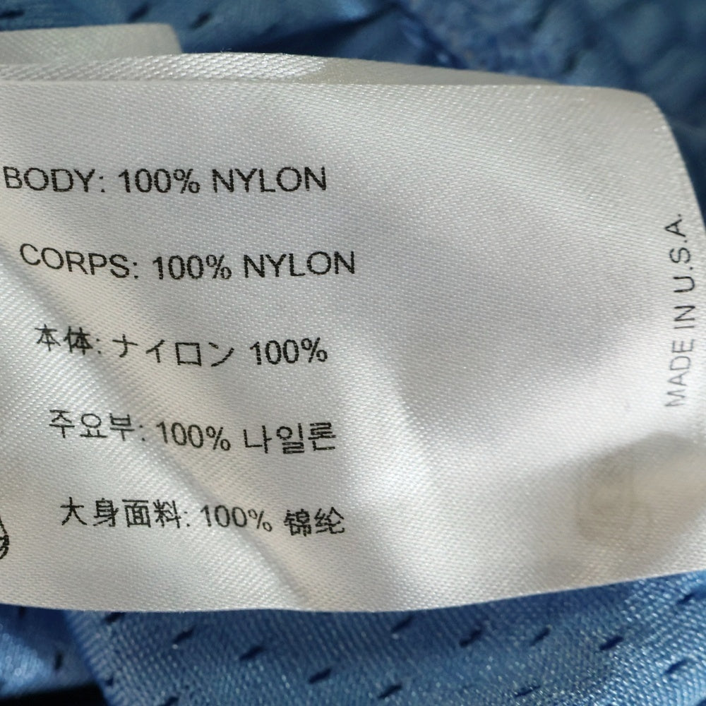 CHROME HEARTS(クロムハーツ) MESH VARSITY SHORTS CHプリントメッシュハーフパンツ ブルー