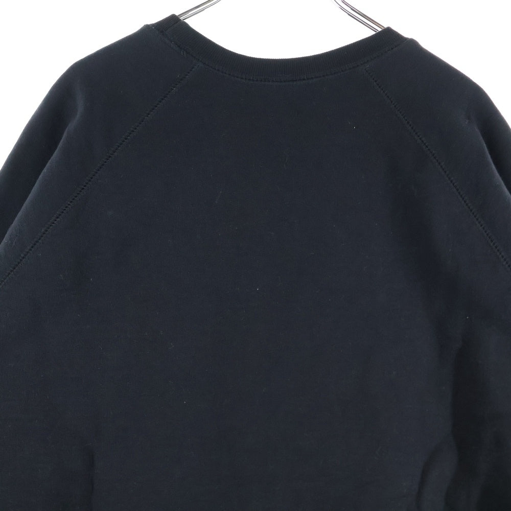 CHROME HEARTS(クロムハーツ) SLO RIDE CHロゴ刺繍クルーネックスウェットトレーナー ブラック