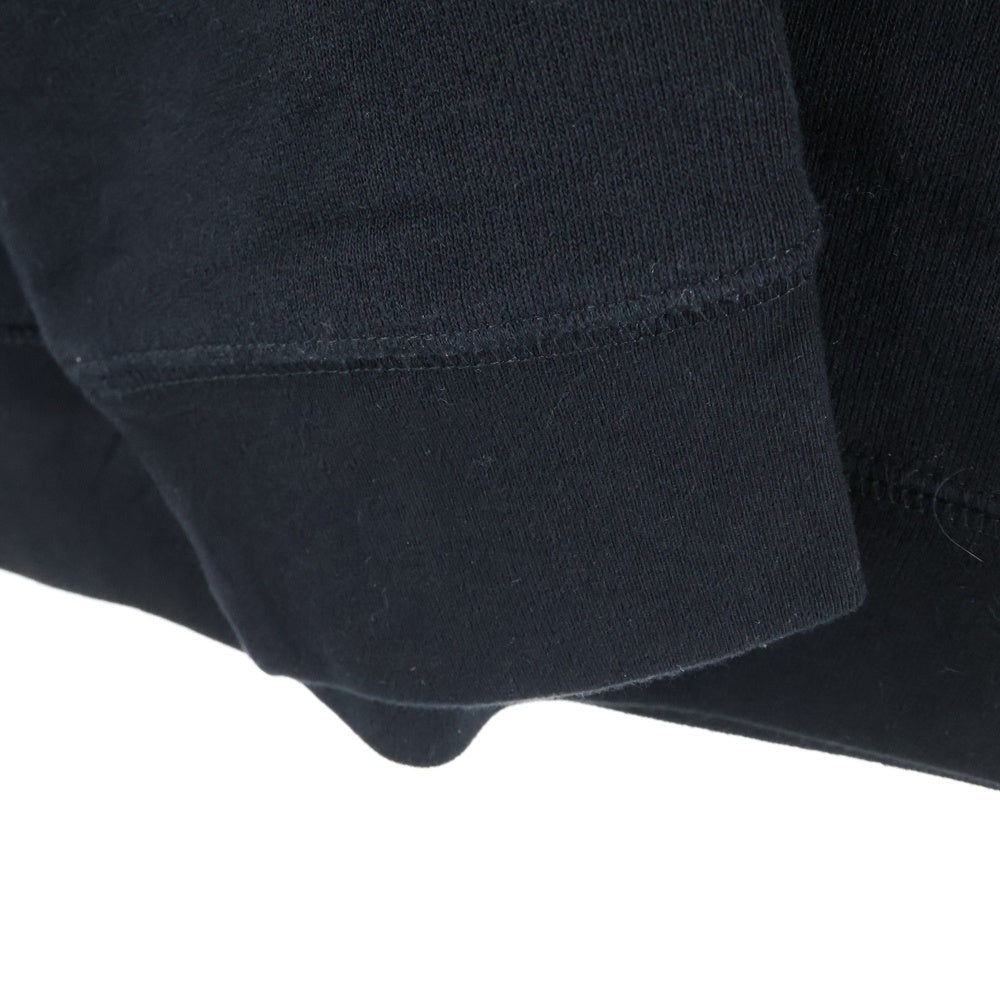 CHROME HEARTS(クロムハーツ) SLO RIDE CHロゴ刺繍クルーネックスウェットトレーナー ブラック