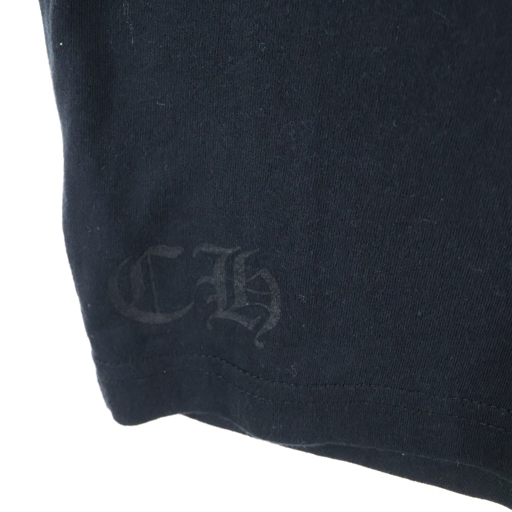CHROME HEARTS(クロムハーツ) made in Hollywood Tokyo Exclusive メイドインハリウッド 東京 限定 バック英字プリント クルーネック 半袖Tシャツ カットソー ブラック
