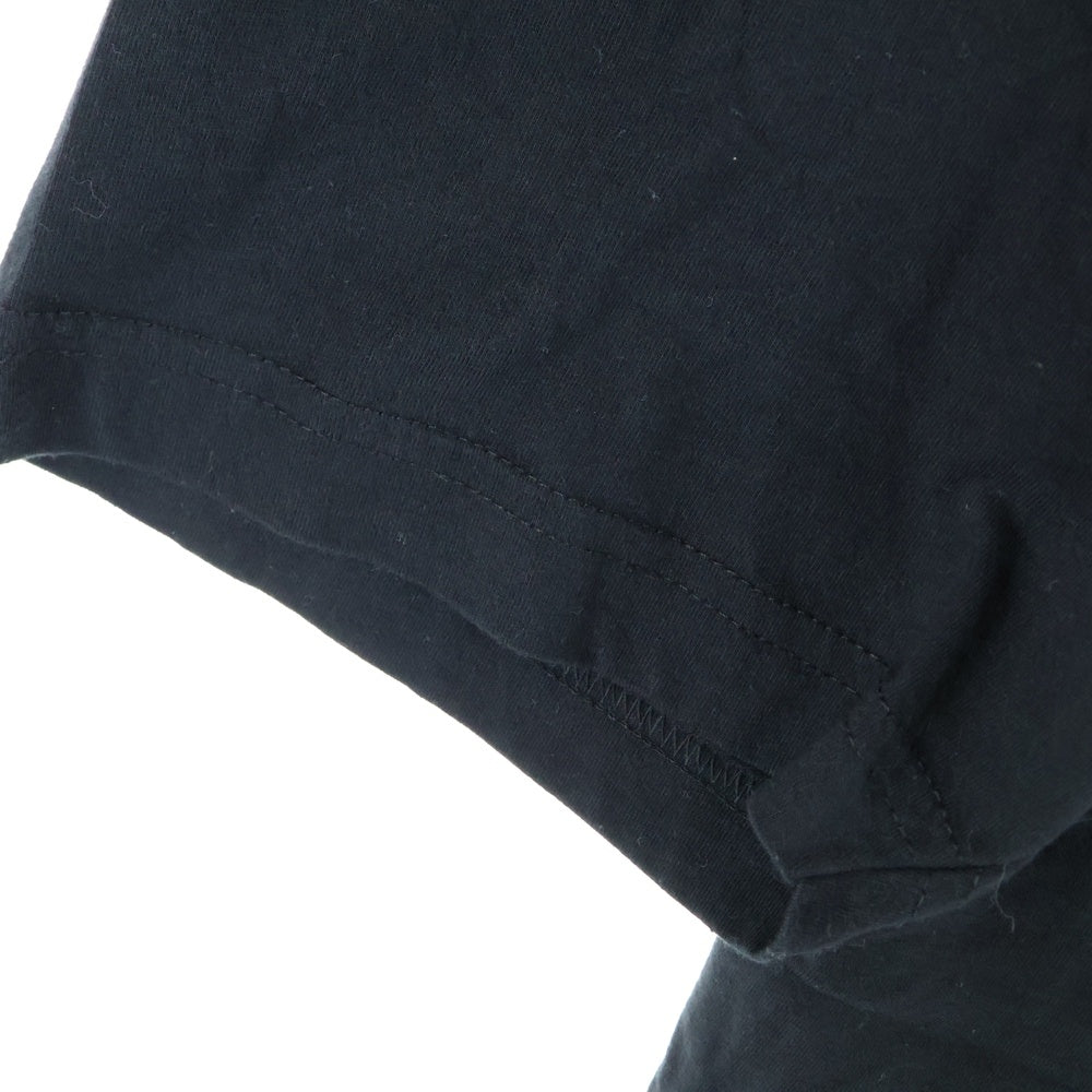 CHROME HEARTS(クロムハーツ) 2024 リップ&タン ローリングストーンズ限定 アーチロゴプリント Tシャツ 半袖カットソー ブラック