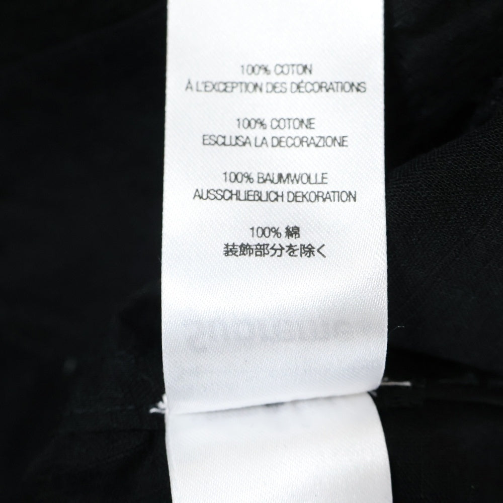 SUPREME(シュプリーム) 25SS ×GOODENOUGH Patchwork Shirt グッドイナフ パッチワーク半袖シャツ ブラック