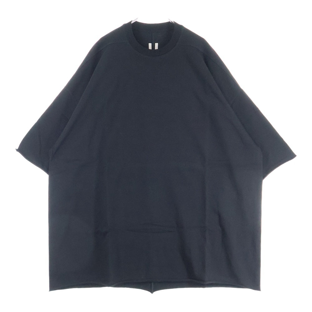 Rick Owens(リックオウエンス) 24SS LIDO TOMMY オーバーサイズTシャツ ブラック RU01D3283-BA