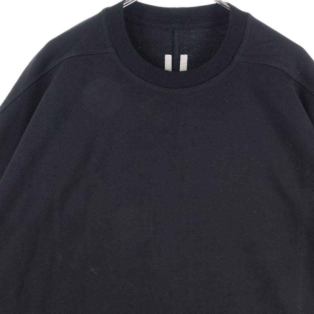 Rick Owens(リックオウエンス) 24SS LIDO TOMMY オーバーサイズTシャツ ブラック RU01D3283-BA