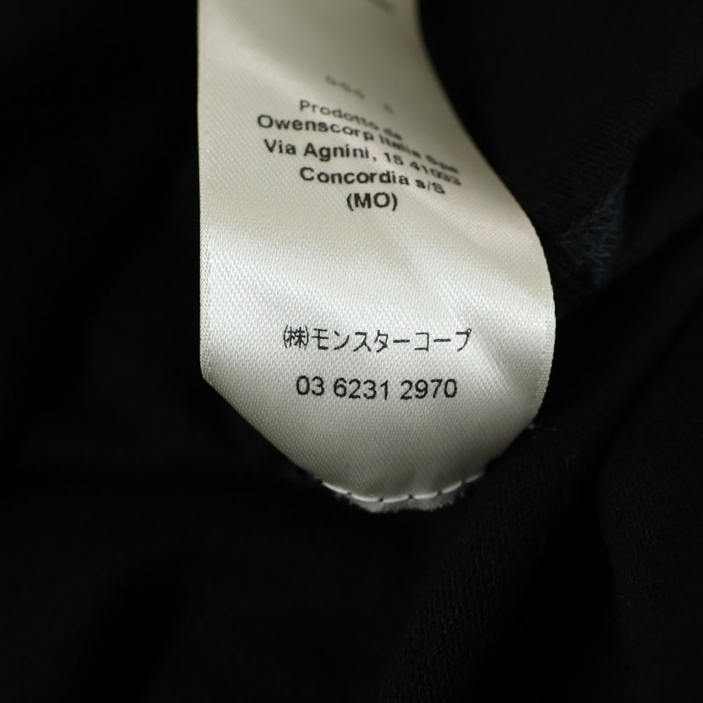 Rick Owens(リックオウエンス) 24SS LIDO TOMMY オーバーサイズTシャツ ブラック RU01D3283-BA