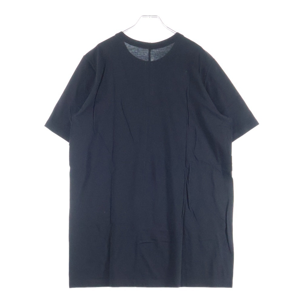 Rick Owens(リックオウエンス) 24AW レベル半袖クルーネック Tシャツ ブラック RU02D6264-JA