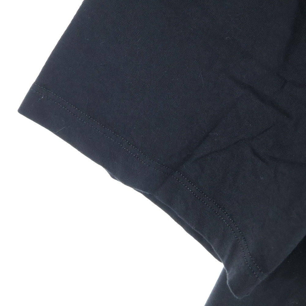 Rick Owens(リックオウエンス) 24AW レベル半袖クルーネック Tシャツ ブラック RU02D6264-JA