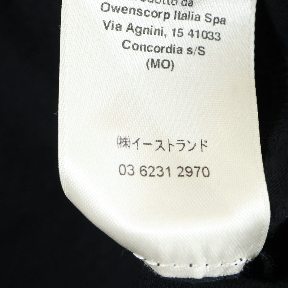 Rick Owens(リックオウエンス) 24AW レベル半袖クルーネック Tシャツ ブラック RU02D6264-JA