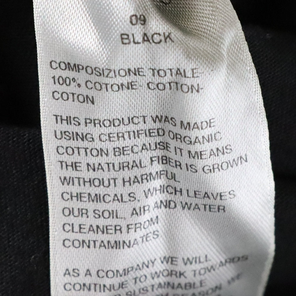 DRKSHDW(ダークシャドウ) 24SS TARP タープノースリーブカットソー ブラック DU01D1158-RN