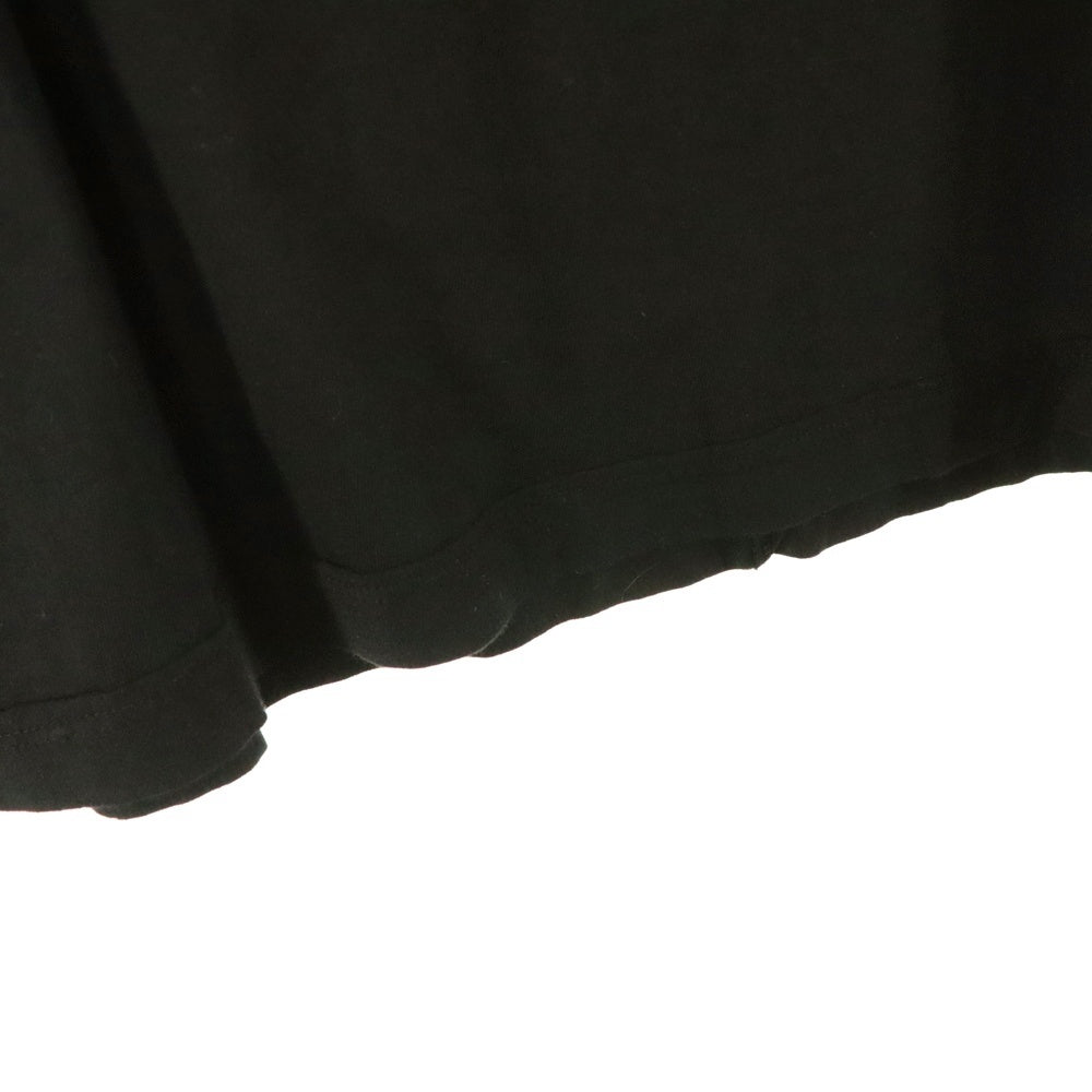 DRKSHDW(ダークシャドウ) 24SS TARP タープノースリーブカットソー ブラック DU01D1158-RN