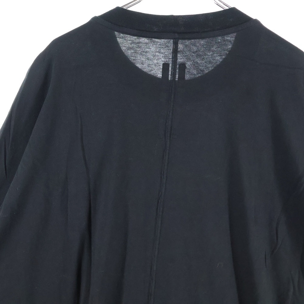 DRKSHDW(ダークシャドウ) オーバーサイズトミーTシャツ 半袖カットソー 半袖Tシャツ ブラック DU01D1259-RN