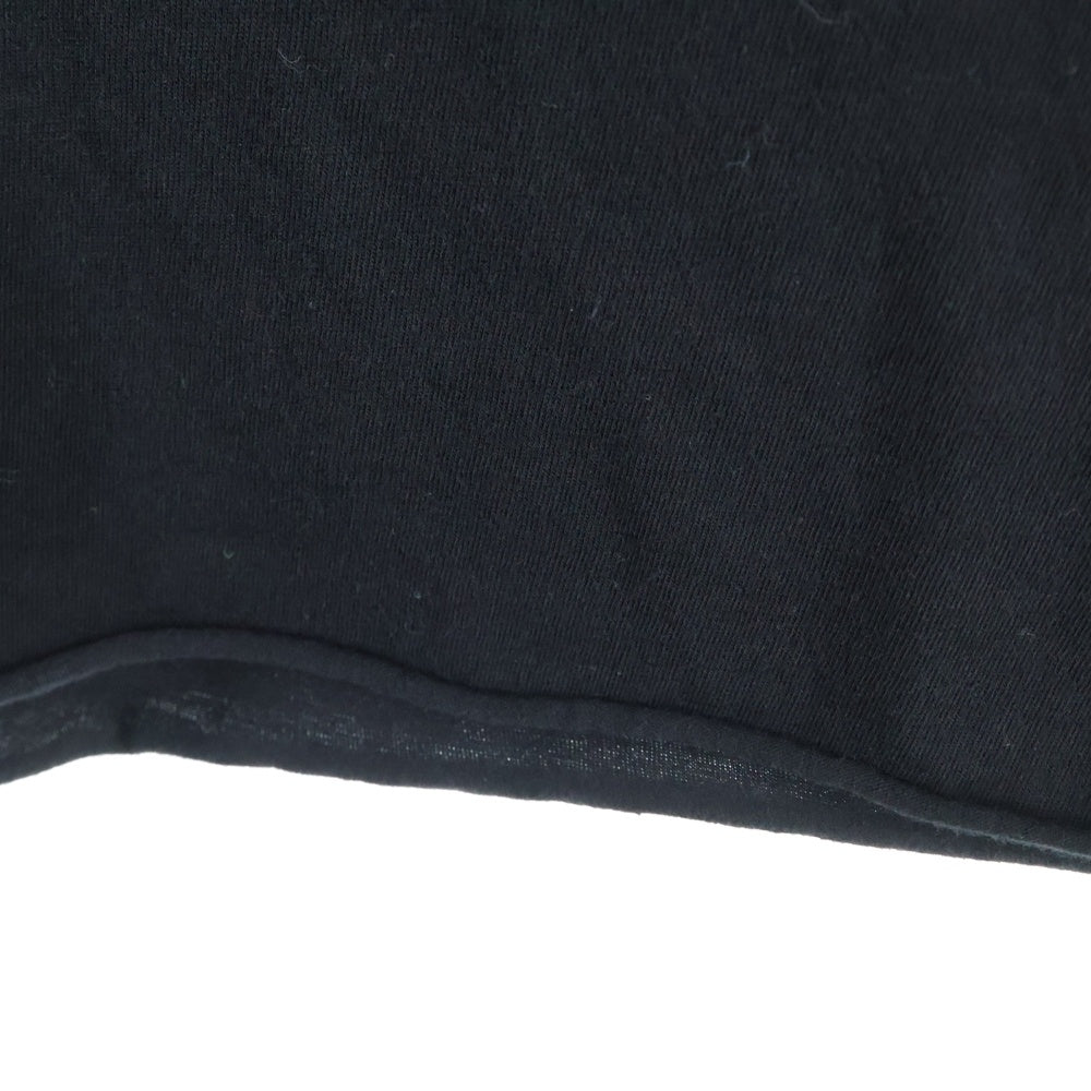 DRKSHDW(ダークシャドウ) オーバーサイズトミーTシャツ 半袖カットソー 半袖Tシャツ ブラック DU01D1259-RN