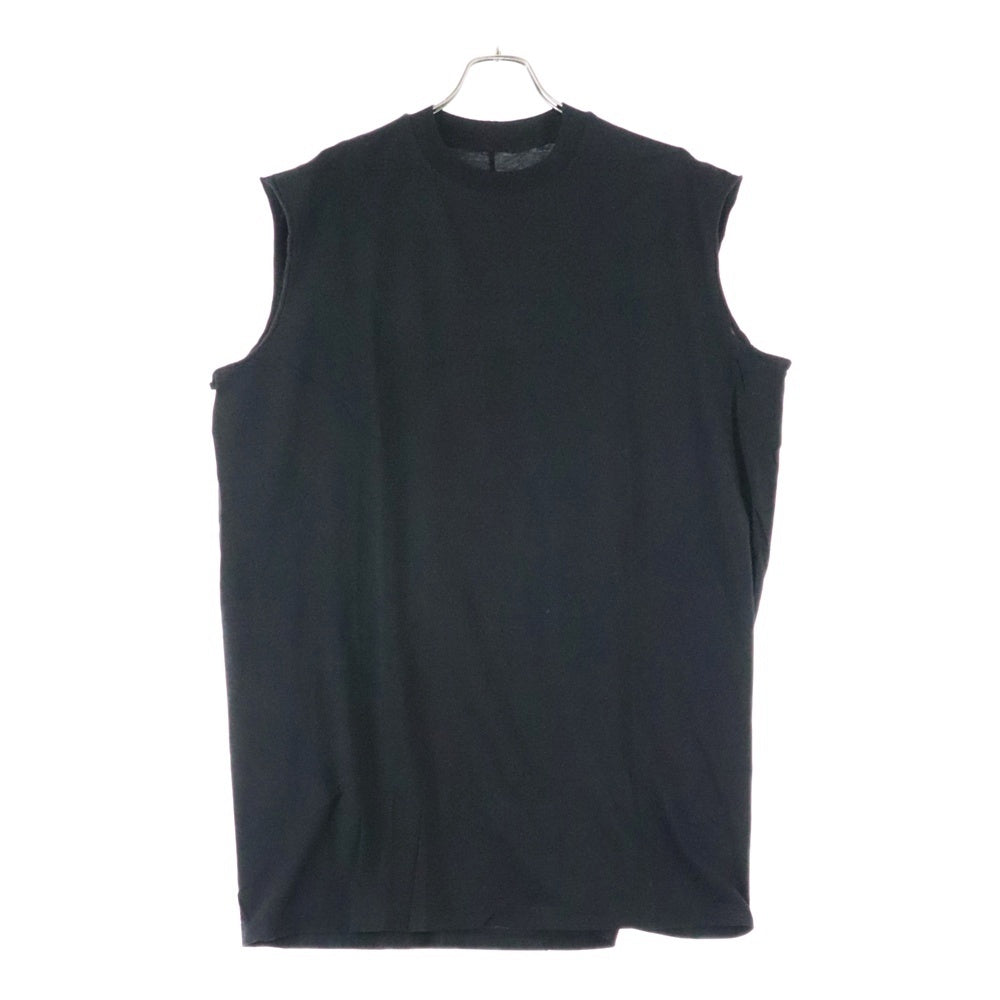 DRKSHDW(ダークシャドウ) 24SS TARP タープノースリーブカットソー ブラック DU01D1158-RN