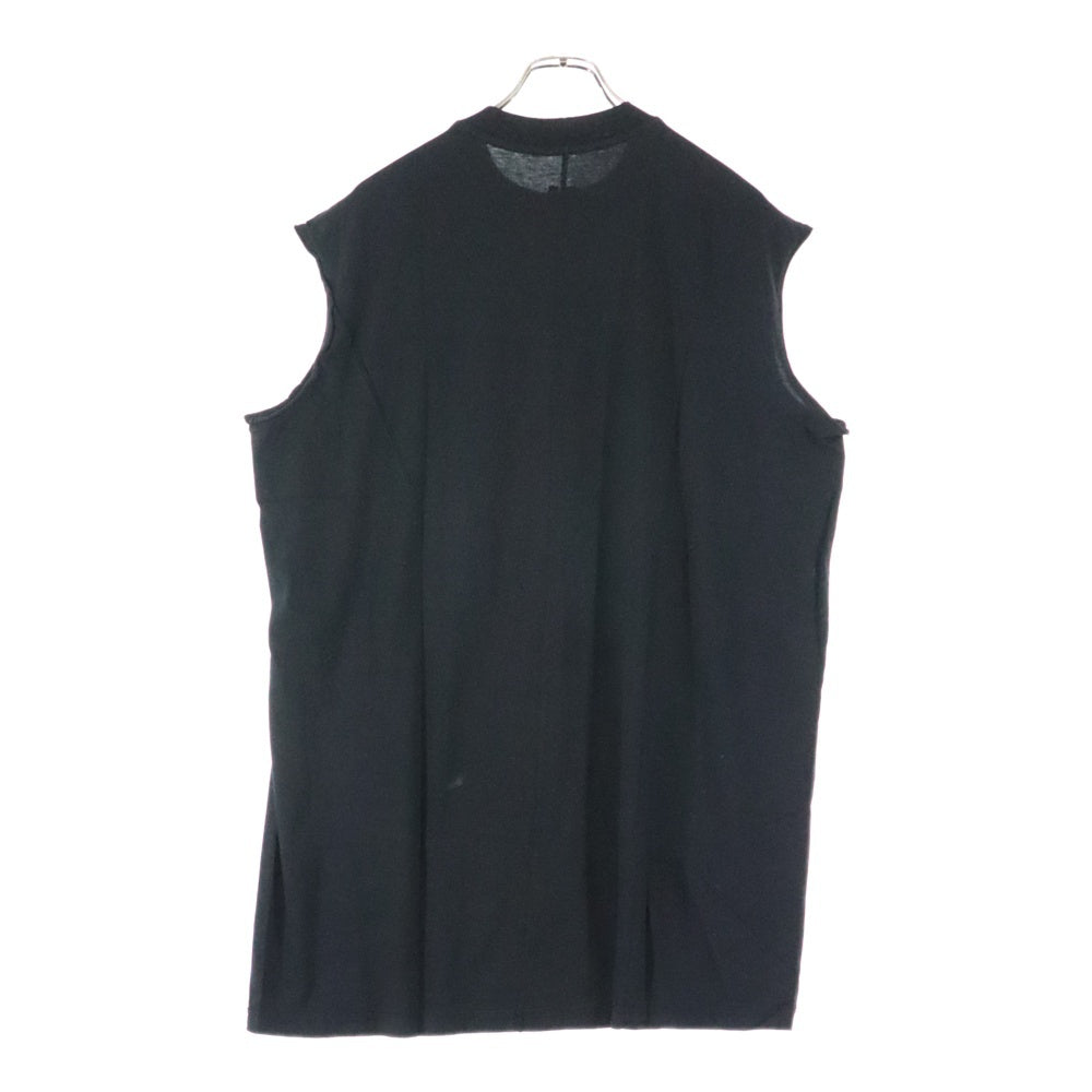 DRKSHDW(ダークシャドウ) 24SS TARP タープノースリーブカットソー ブラック DU01D1158-RN