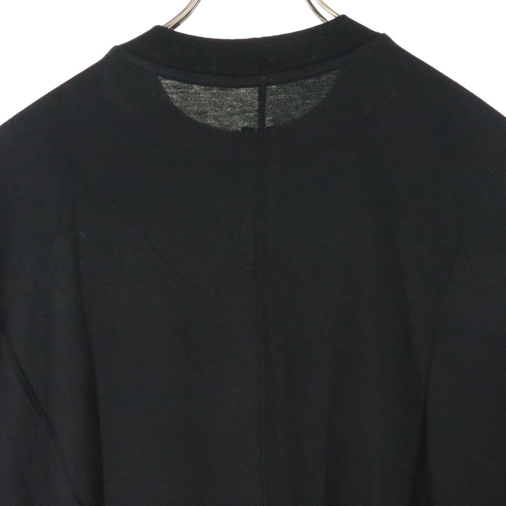 DRKSHDW(ダークシャドウ) 24SS TARP タープノースリーブカットソー ブラック DU01D1158-RN