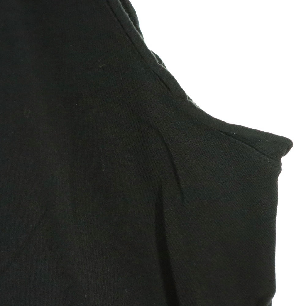 DRKSHDW(ダークシャドウ) 24SS TARP タープノースリーブカットソー ブラック DU01D1158-RN