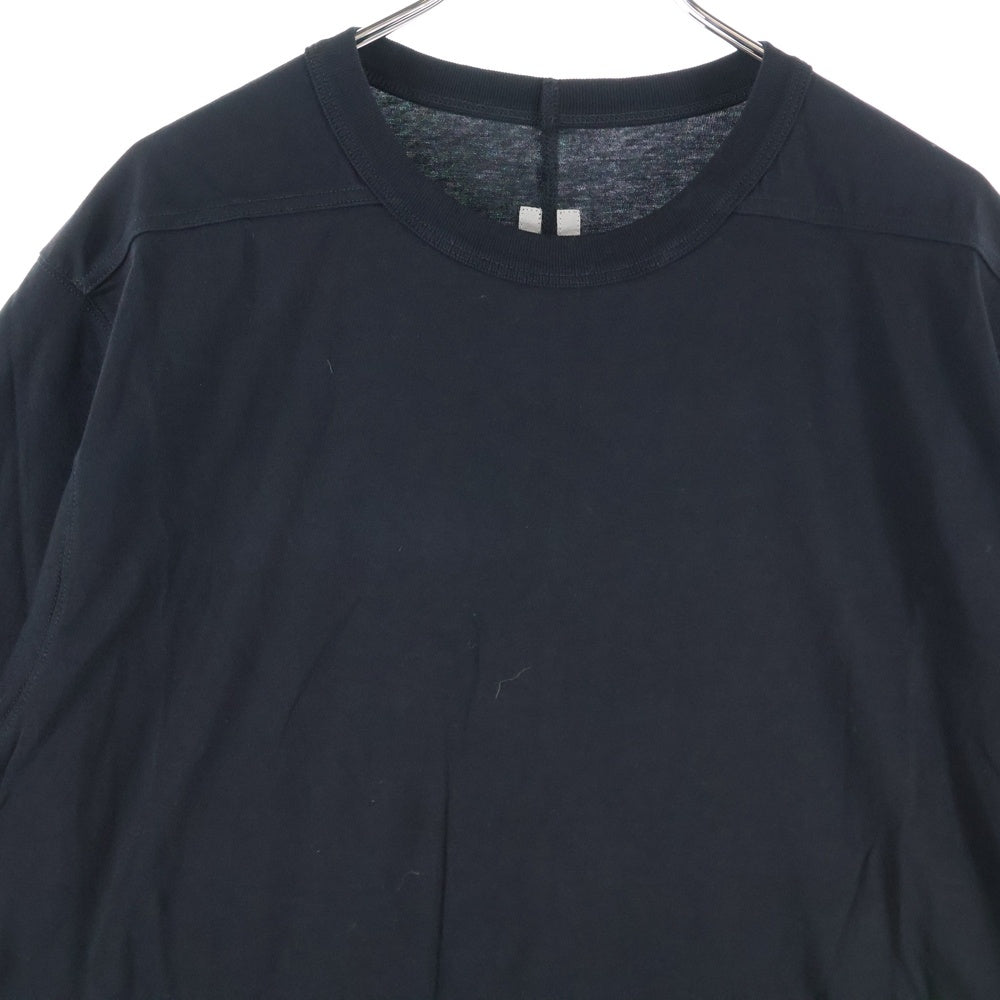 Rick Owens(リックオウエンス) 25SS コットン半袖Tシャツ ブラック RU01E5232-JA