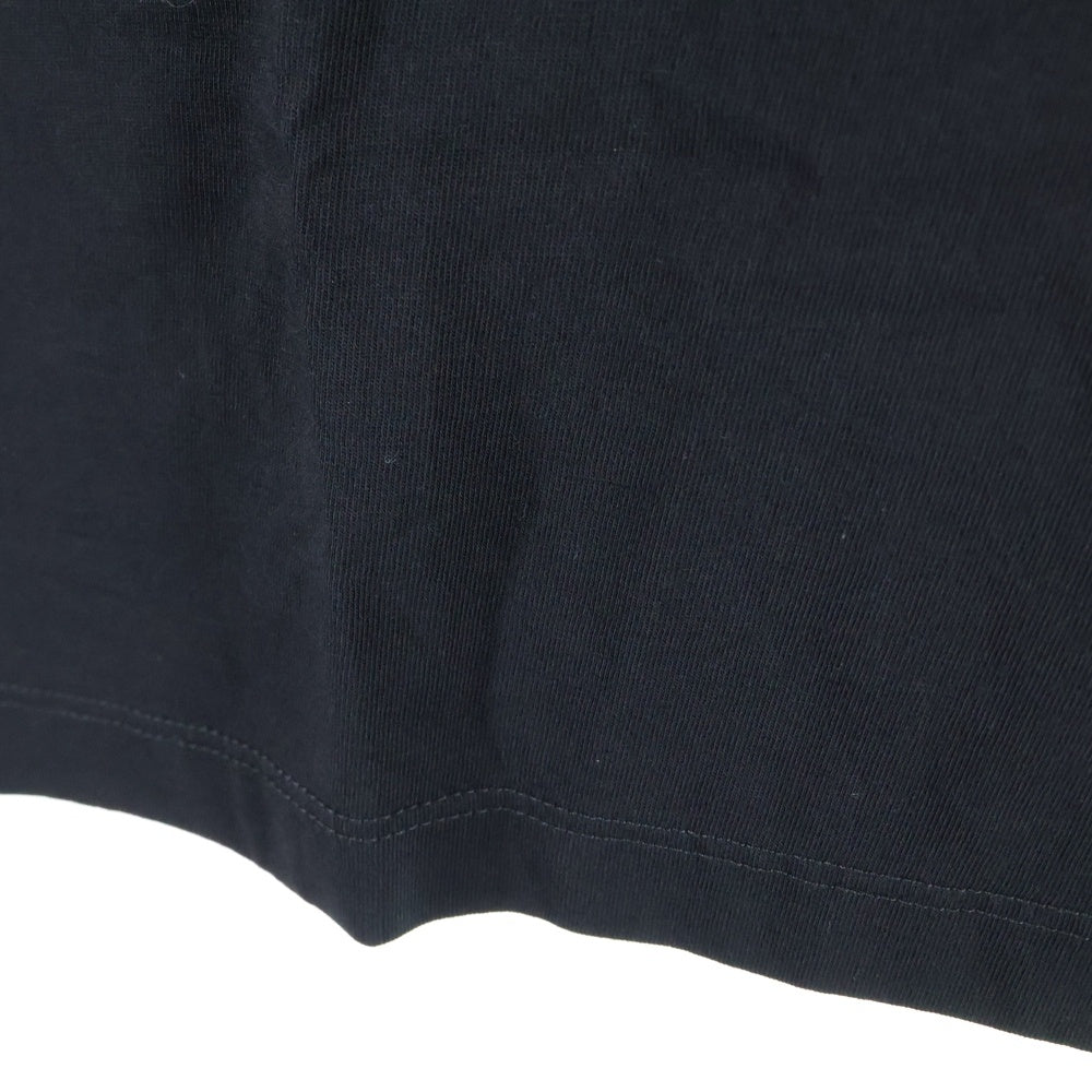 Rick Owens(リックオウエンス) 25SS コットン半袖Tシャツ ブラック RU01E5232-JA