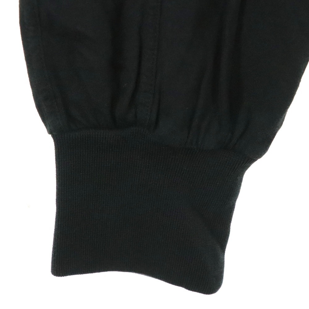 DRKSHDW(ダークシャドウ) コットンサルエル スウェットパンツ ブラック DU01D1395-JBRD