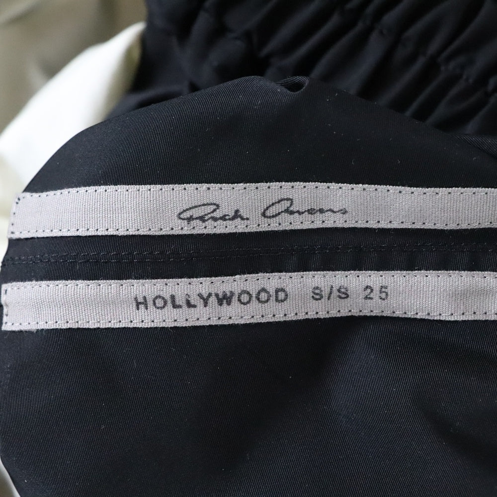 Rick Owens(リックオウエンス) 25SS BOXERS ボクサー ショートパンツ ブラック RU01E5397-FT