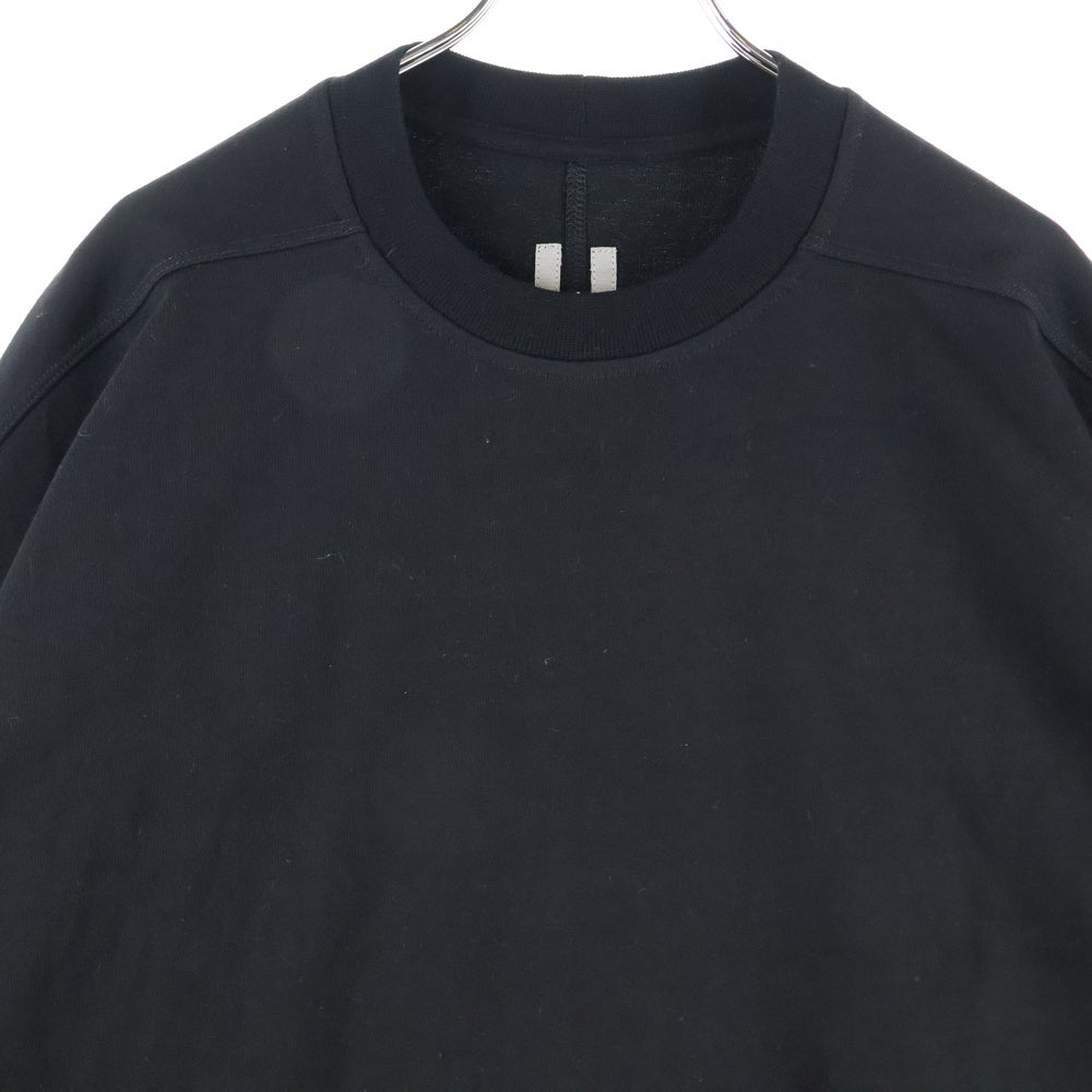 Rick Owens(リックオウエンス) 25SS TOMMT-TオーバーサイズTシャツ ブラック RU01E5283-BA