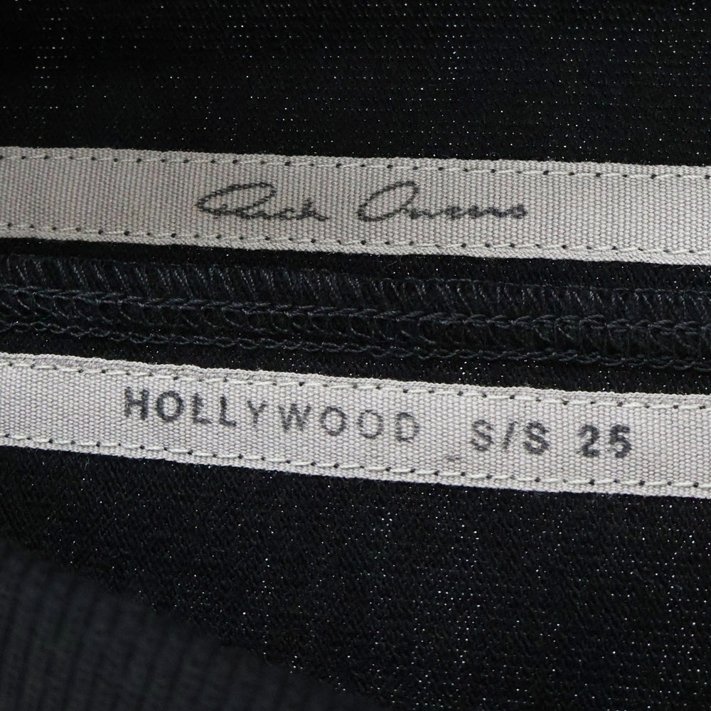 Rick Owens(リックオウエンス) 25SS TOMMT-TオーバーサイズTシャツ ブラック RU01E5283-BA