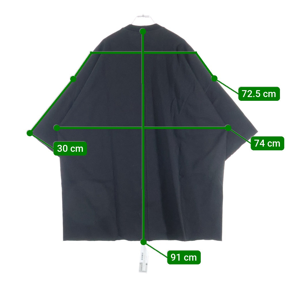 Rick Owens(リックオウエンス) 25SS TOMMT-TオーバーサイズTシャツ ブラック RU01E5283-BA