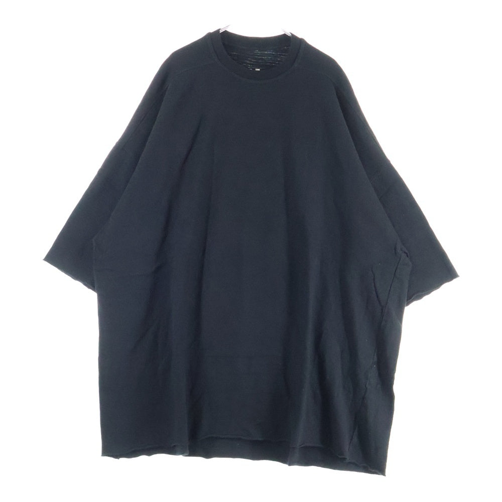 Rick Owens(リックオウエンス) 23AW Oversize Tommy Tee オーバーサイズトミーTシャツ ブラック RR02C7283-BGW