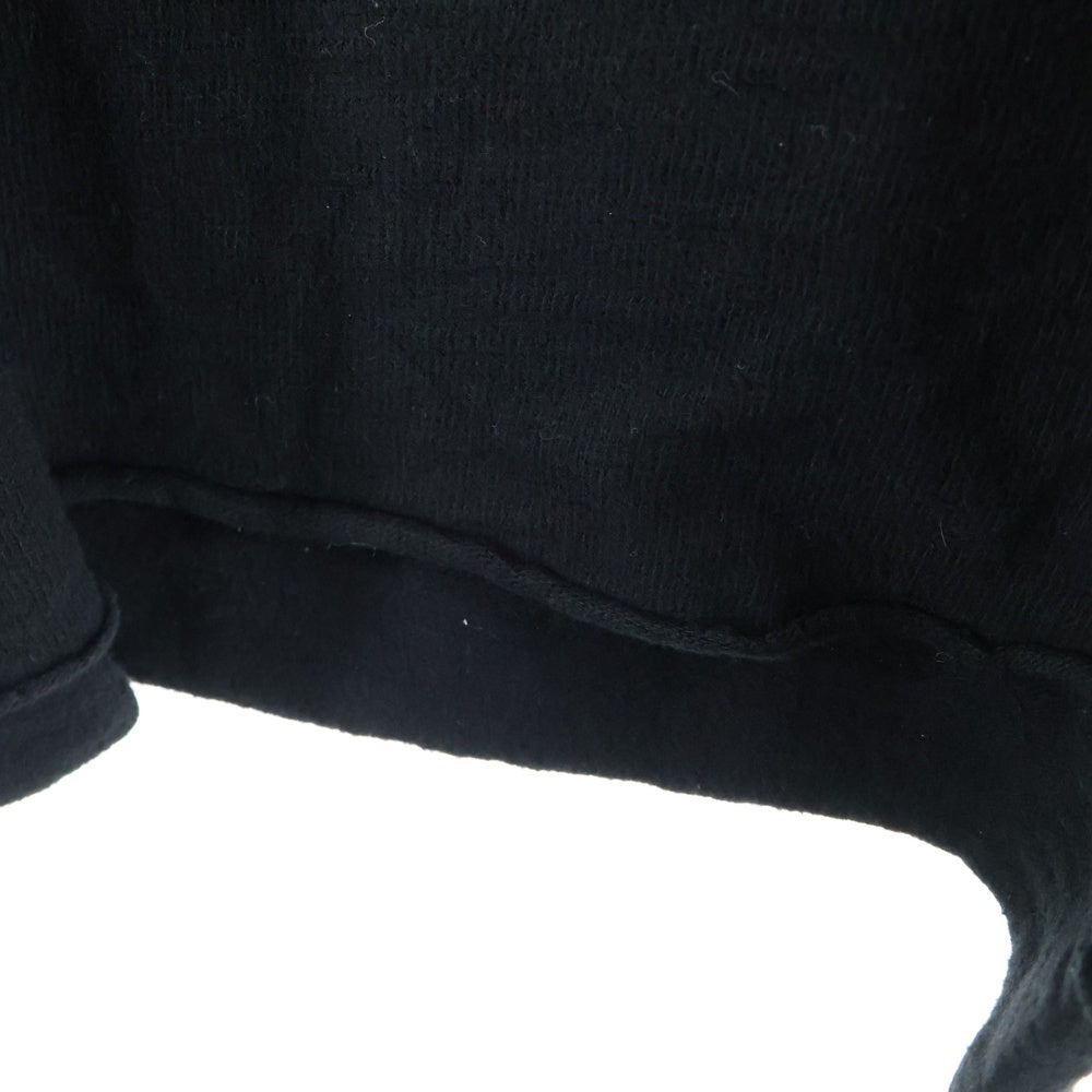 Rick Owens(リックオウエンス) 23AW Oversize Tommy Tee オーバーサイズトミーTシャツ ブラック RR02C7283-BGW