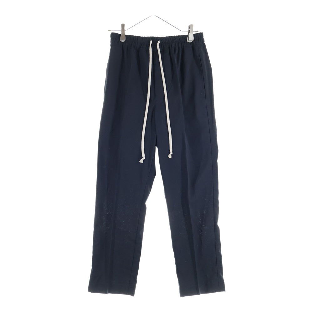 Rick Owens(リックオウエンス) DRAWSTRING SLIM LONG ドローストリング ロングパンツ ブラック RU01D3390-WL