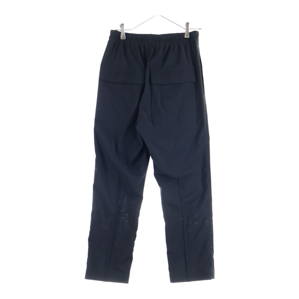 Rick Owens(リックオウエンス) DRAWSTRING SLIM LONG ドローストリング ロングパンツ ブラック RU01D3390-WL