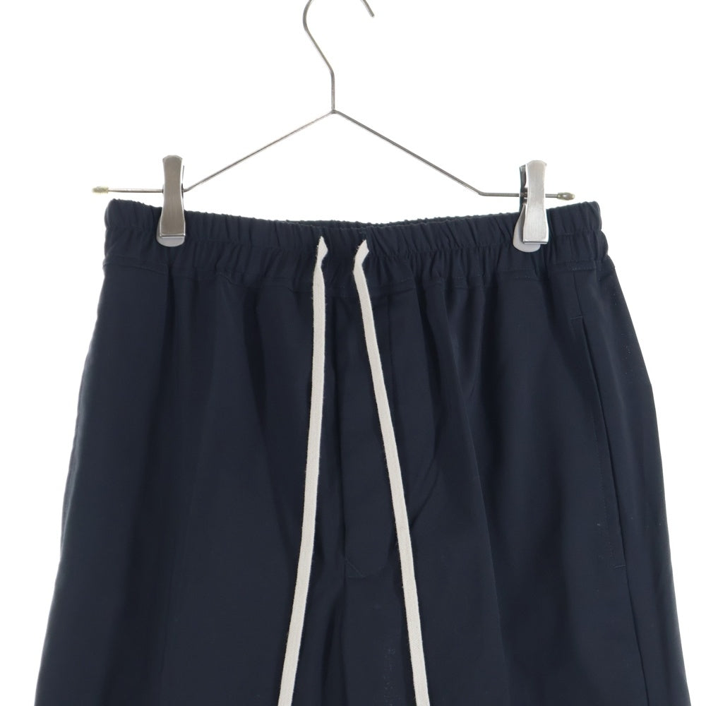 Rick Owens(リックオウエンス) DRAWSTRING SLIM LONG ドローストリング ロングパンツ ブラック RU01D3390-WL