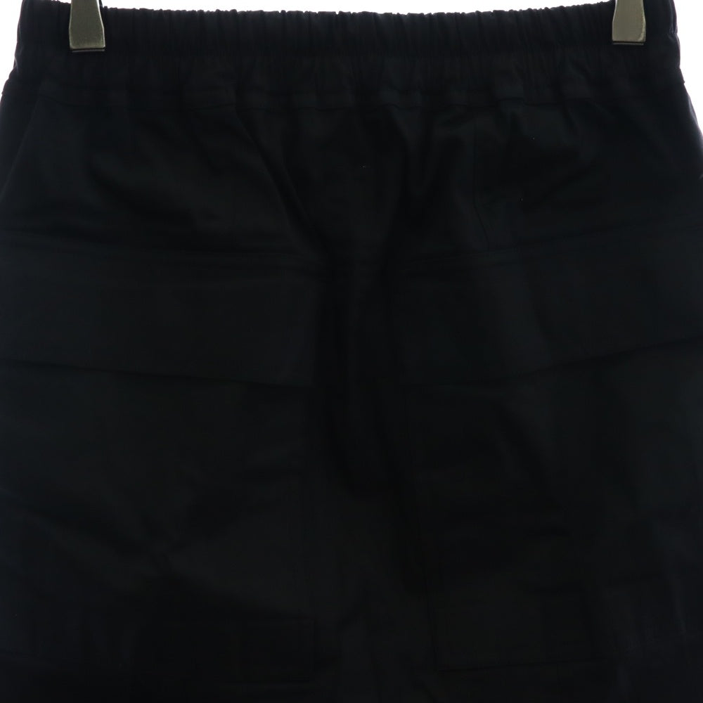 Rick Owens(リックオウエンス) 24SS DRAWSTRING LONG ドローストリングサルエルパンツ ブラック RU01D3380-TE