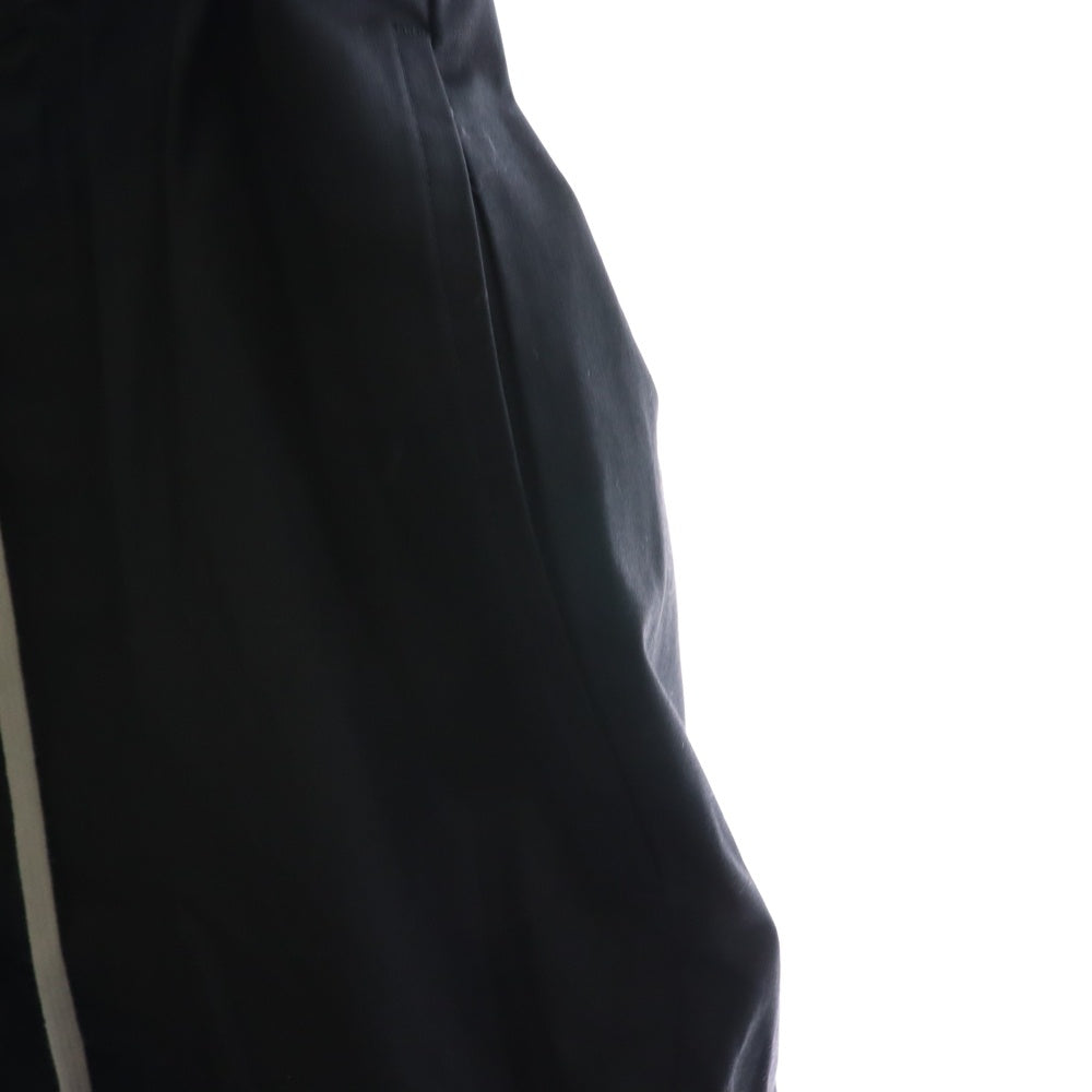 Rick Owens(リックオウエンス) 24AW PODS サルエルショートパンツ ブラック RU02D6384-TE